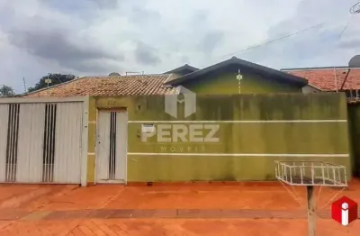 Casa com 2 quartos à venda na Rua Epitácio Pessoa, Vila Vilas Boas, Campo Grande