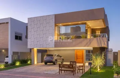 Casa com 4 quartos à venda na Rua Mangona, Alphaville Campo Grande, Campo Grande