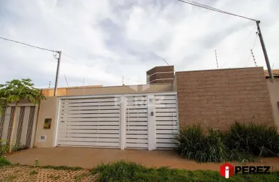 Casa com 3 quartos à venda na Rua Victor Hugo de Arruda Figueiras, Bosque das Araras, Campo Grande