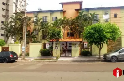 Apartamento com 3 quartos à venda na Rua Júlio Barone, Monte Castelo, Campo Grande