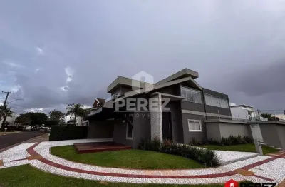 Casa em condomínio fechado com 4 quartos à venda na Copiuva, Residencial Damha II, Campo Grande