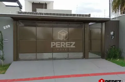 Casa com 3 quartos à venda na Rua Rotterdan, Parque Residencial Rita Vieira, Campo Grande