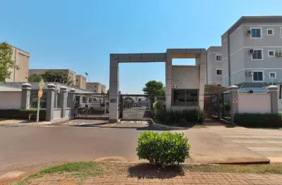 Apartamento com 2 quartos para alugar na Rua Petrópolis, Parque Residencial União, Campo Grande