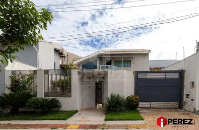 Casa com 3 quartos à venda na Rua Antonina de Castro Faria, Monte Castelo, Campo Grande