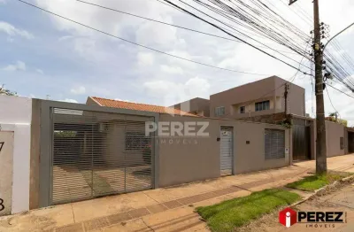 Casa com 3 quartos à venda na Avenida Presidente Vargas, Vila Santo Amaro, Campo Grande