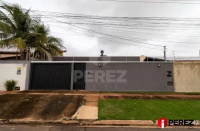 Casa com 4 quartos à venda na Rua Tinhorão, Cidade Jardim, Campo Grande