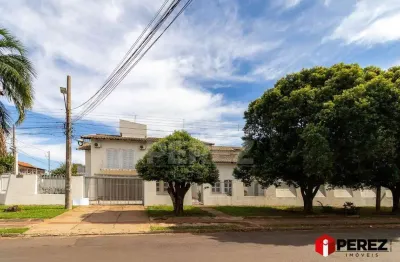 Casa com 5 quartos à venda na Avenida Marechal Floriano, Vila Bandeirante, Campo Grande