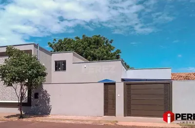 Casa com 2 quartos à venda na Rua Guiratinga, Vila Palmira, Campo Grande