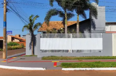 Casa com 3 quartos à venda na Rua Petrópolis, Parque Residencial dos Girassóis, Campo Grande