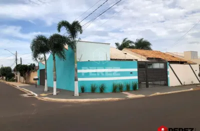 Casa com 3 quartos à venda na Rua Orlandina Oliveira Lima, Residencial Oliveira, Campo Grande