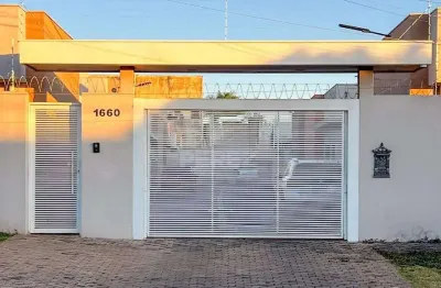 Casa em condomínio fechado com 3 quartos para alugar na Rua Anita Garibaldi, Coronel Antonino, Campo Grande