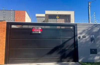 Casa com 3 quartos à venda na Rua Estevão de Mendonça, Vila Nasser, Campo Grande