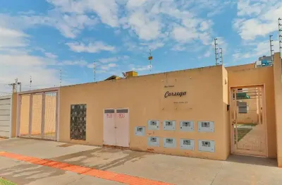 Apartamento com 3 quartos para alugar na Avenida Aracruz, Carandá Bosque, Campo Grande