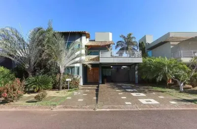 Casa em condomínio fechado à venda na Alameda Cedro Vermelho, Residencial Damha II, Campo Grande