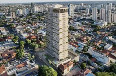 Apartamento com 1 quarto à venda na Rua Espírito Santo, Jardim dos Estados, Campo Grande
