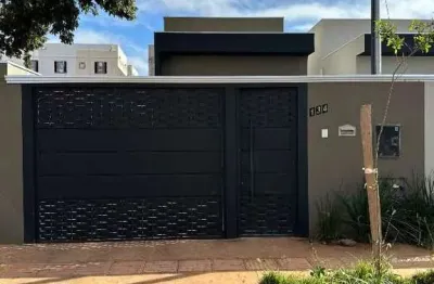 Casa com 3 quartos à venda na Rua Mocho, Recanto dos Pássaros, Campo Grande