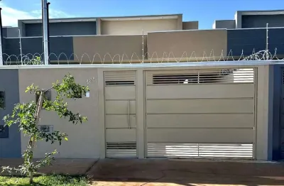 Casa com 3 quartos à venda na Rua Sumaúmas, Residencial Figueiras do Parque, Campo Grande