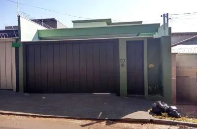 Casa com 3 quartos à venda na Rua Tenente Lira, Jardim Seminário, Campo Grande