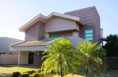 Casa com 4 quartos à venda na Rua Cotiara, Alphaville Campo Grande, Campo Grande