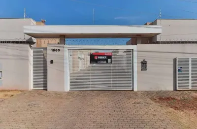 Casa em condomínio fechado com 3 quartos para alugar na Rua Anita Garibaldi, Coronel Antonino, Campo Grande