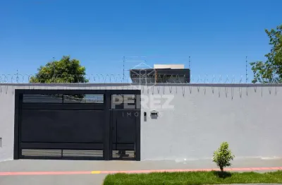 Casa com 3 quartos à venda na Rua Mário Domingos Testa, Água Limpa Park, Campo Grande