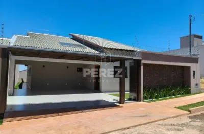 Casa com 4 quartos à venda na Rua Marilândia, Água Limpa Park, Campo Grande
