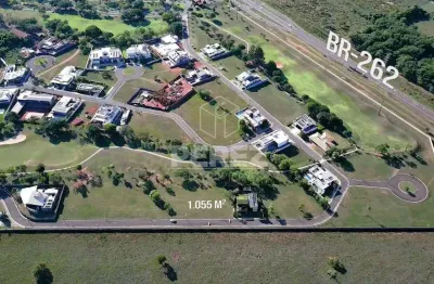 Terreno em condomínio fechado à venda na Avenida Duque de Caxias, Terras do Golfe, Campo Grande