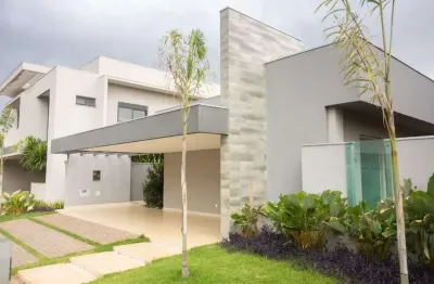 Casa em condomínio fechado com 3 quartos à venda na Rua Carapá, Residencial Damha II, Campo Grande