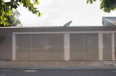 Casa com 3 quartos à venda na Rua Antônio de Barros, Jardim Monte Líbano, Campo Grande