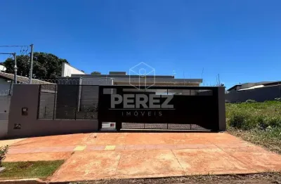 Casa com 3 quartos à venda na Rua Ararás, São Francisco, Campo Grande