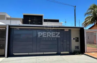 Casa com 3 quartos à venda na Avenida Cuiabá, Jardim Leblon, Campo Grande