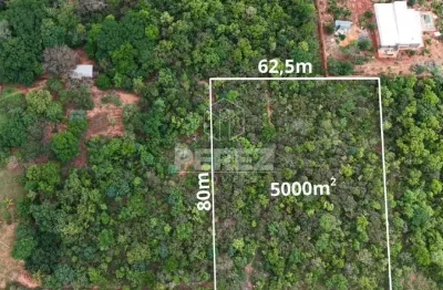 Terreno à venda na Estrada EW 1, Chácara dos Poderes, Campo Grande