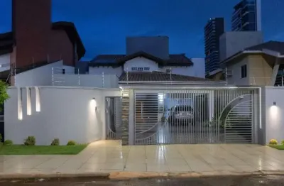 Casa com 3 quartos à venda na Rua Ingazeira, Vivendas do Bosque, Campo Grande
