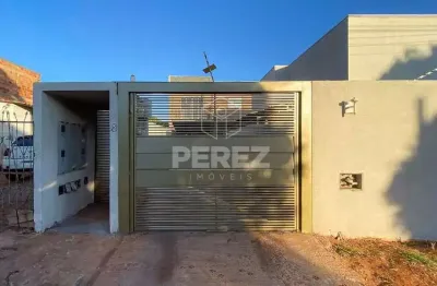 Casa em condomínio fechado com 2 quartos à venda na Rua Saigon, Jardim Presidente, Campo Grande