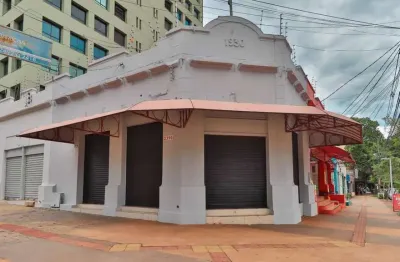 Ponto comercial para alugar na Avenida Afonso Pena, Centro, Campo Grande