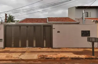 Casa com 4 quartos para alugar na Rua Paulo Hideo Katayama, Parque Residencial União, Campo Grande