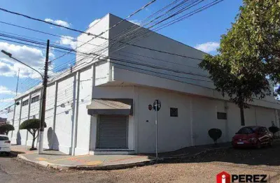 Barracão / Galpão / Depósito para alugar na Rua José Alves Muller, Jardim Alvorada, Campo Grande
