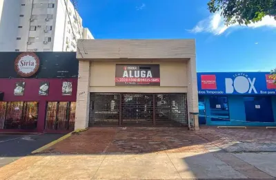Ponto comercial para alugar na Rua Marechal Rondon, Centro, Campo Grande