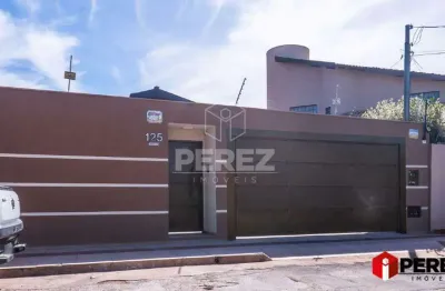 Casa com 4 quartos à venda na Rua Alice Barbosa Lopes, Jardim Mansur, Campo Grande