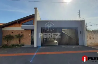Casa térrea ampla com acabamentos de primeira linha próxima à ufms