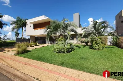 Sobrado de alto padrão no condomínio terras do golfe
