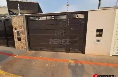 Casa com 3 quartos à venda na Rua Japão, Jardim Jockey Club, Campo Grande
