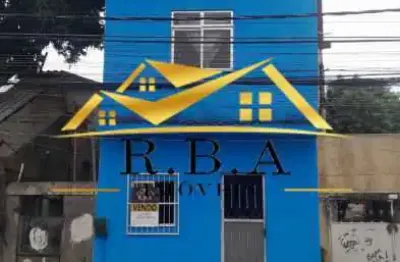 Casa com 1 quarto à venda na estrada henrique de melo, bento ribeiro, rio de janeiro, 38 m2 por r$ 80.000