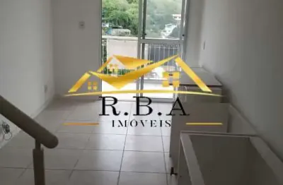 Cobertura com 2 quartos à venda na rua quiririm, vila valqueire, rio de janeiro, 127 m2 por r$ 480.000
