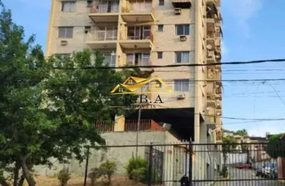 Apartamento com 2 quartos à venda na rua lima drumond, vaz lobo, rio de janeiro, 56 m2 por r$ 150.000