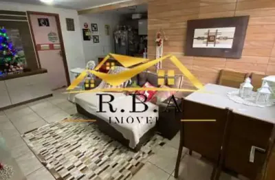 Cobertura com 4 quartos à venda na rua barão, praça seca, rio de janeiro, 134 m2 por r$ 270.000