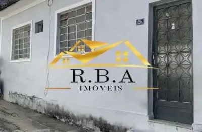 Casa com 2 quartos para alugar na rua quiririm, vila valqueire, rio de janeiro, 70 m2 por r$ 1.100