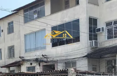 Apartamento com 3 quartos para alugar na rua coronel laurênio lago, marechal hermes, rio de janeiro, 65 m2 por r$ 1.300