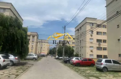 Apartamento com 2 quartos à venda na rua gentil de ouro, inhoaíba, rio de janeiro, 52 m2 por r$ 130.000