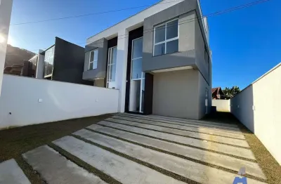 Casa com 3 quartos à venda na Rua Olimpia Dozol Floreço, 235, Ubatuba, São Francisco do Sul